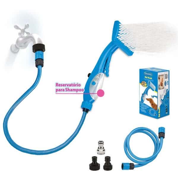 Chalesco Pet Zoom Ducha Prática REF 70557