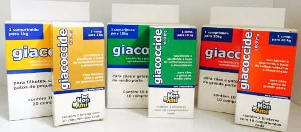Pharmalogic Giacoccide Comprimidos 170/600/1000 mg
