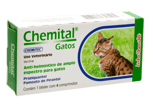 Chemitec Chemital Gatos c/4 comp
