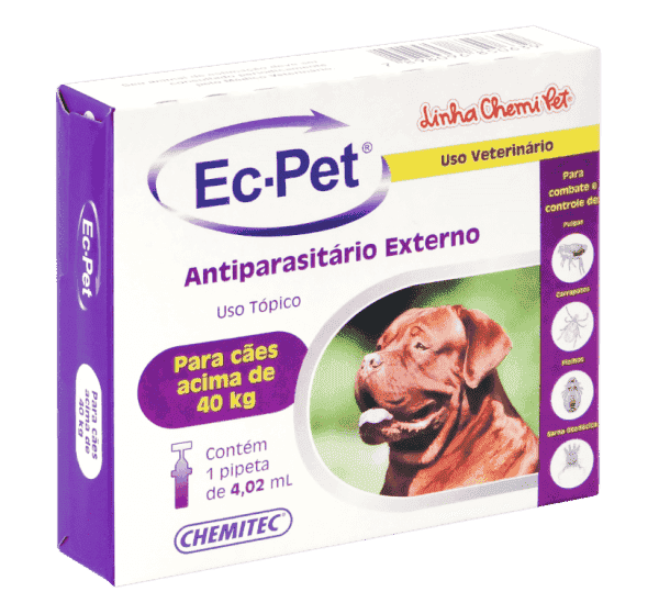 Chemitec Ec pet acima de 40 Kg