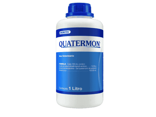 Chemitec Desinfetante Quaternon 30% 1 LT