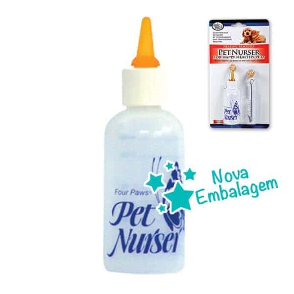 Chalesco Kit Mamadeira c/3 Bicos e Limpador REF FPN1
