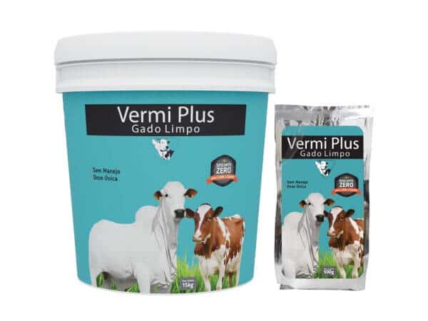 Vermi Plus Gado Limpo Agronese