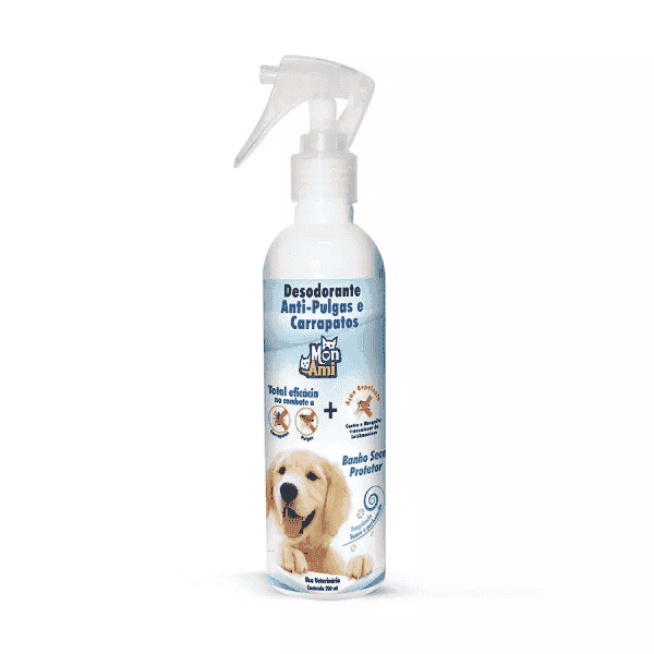 Pharmalogic Desod. Anti-Pulgas Mon Ami 200 ml/500 ml