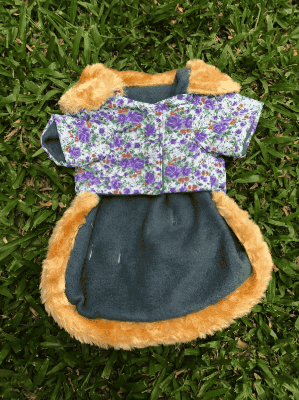 Vestido Princesa c/Pele REF 917 - Imagem 2