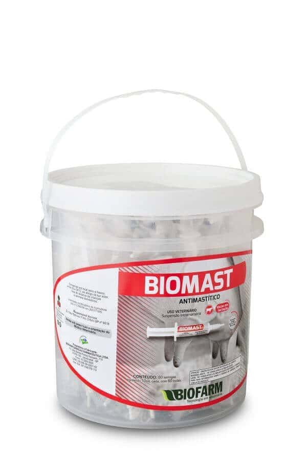 Biofarm Biomast 10 ml balde c/60 un