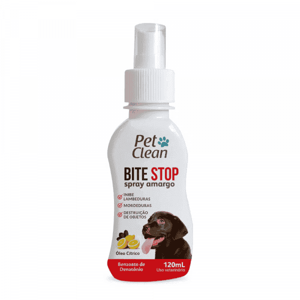 Petclean Spray Bite Stop Amargante 120 ml