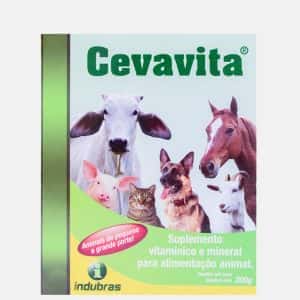 Indubras Cevavita Suplemento Vitamínico e Mineral 200 Gr