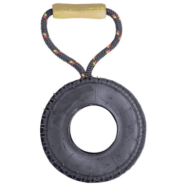 Lcm Brinq Pneu Borracha Push Radial Baby c/Corda REF DG132