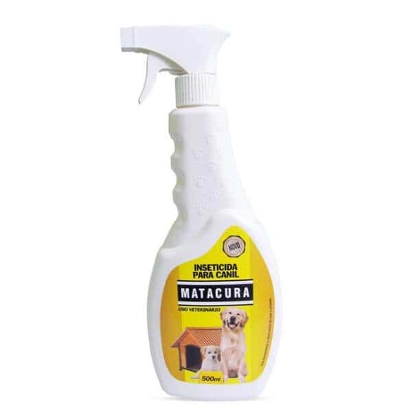 Matacura Spray Inseticida p/canil 500 ml