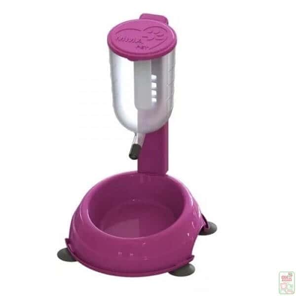 MMA Comedouro/Bebedouro Pop Star Color