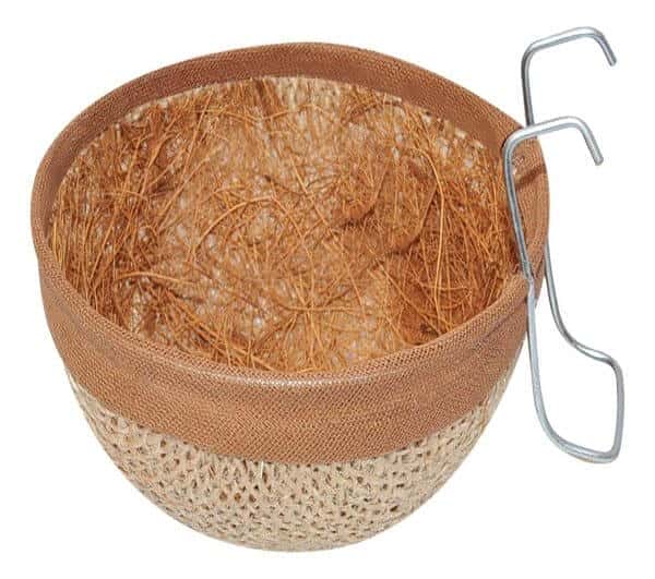 Arena Pet Ninho Coleiro Fibra de Coco c/12 unid