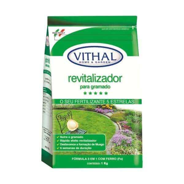 Vithal Fertilizante Revitalizador P/Gramado 1Kg/5Kg