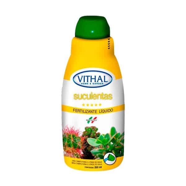 Vithal Fertilizante Líquido Suculentas 250ml