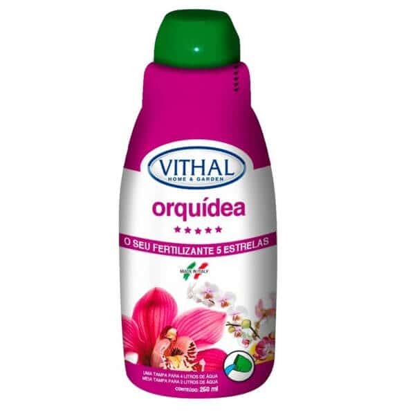 Vithal Fertilizante Líquido Orquídeas 250ml