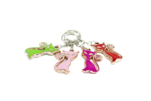 The Pets Chaveiro Gatinhos Colors c/12 unid REF 10027