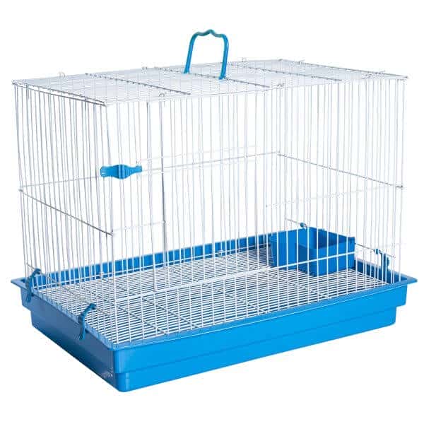 Jelplast Gaiola Coelho Azul REF 1102