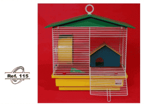 Ornamental Gaiola Hamster Topolino 30x23x32 cm REF 115