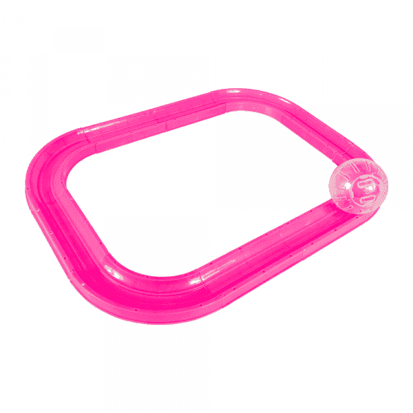 Jelplast Pista Hamster Retangular Color
