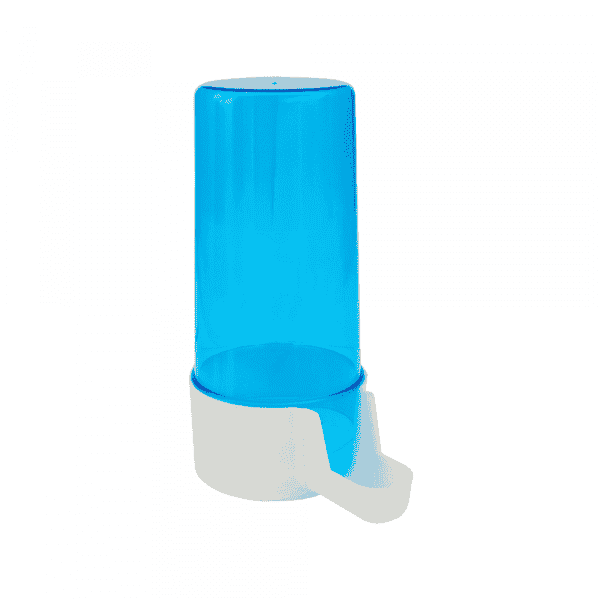 Jelplast Bebedouro Itália Malha Larga Azul M 200 ml c/8 unid REF R.34