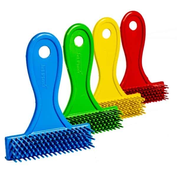 Jelplast Escova Tipo Rastelo c/12 unid REF 601