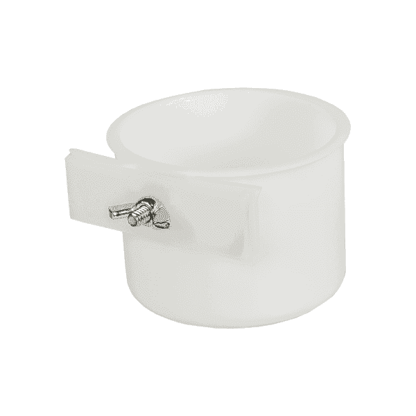 Jelplast Caneca Plast Papagaio c/Suporte Borboleta c/6 unid REF 603