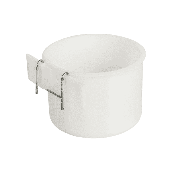 Jelplast Caneca Plast Papagaio c/Gancho Arame c/6 unid REF 604