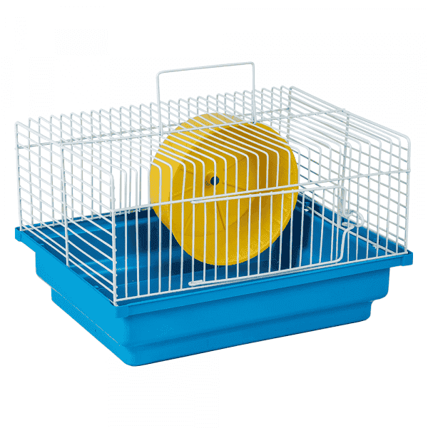 Jelplast Gaiola Hamster Pequena Brasil REF 610