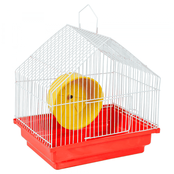 Jelplast Gaiola Hamster Capela REF 611