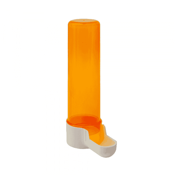 Jelplast Bebedouro Itália Malha Larga Laranja P 75 ml c/10 unid REF R.72