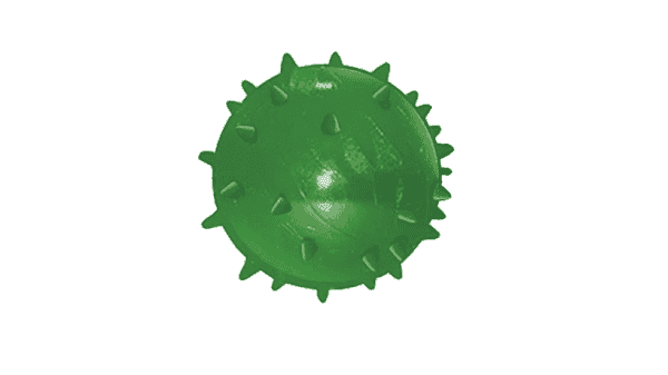 Furacão Brinq Bola Maciça Flex Mamona 60mm REF 787