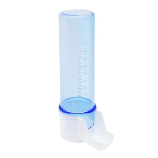 Toco Tucano Bebedouro Graduado M.Larga 100 ml c/10 unid REF BEB010