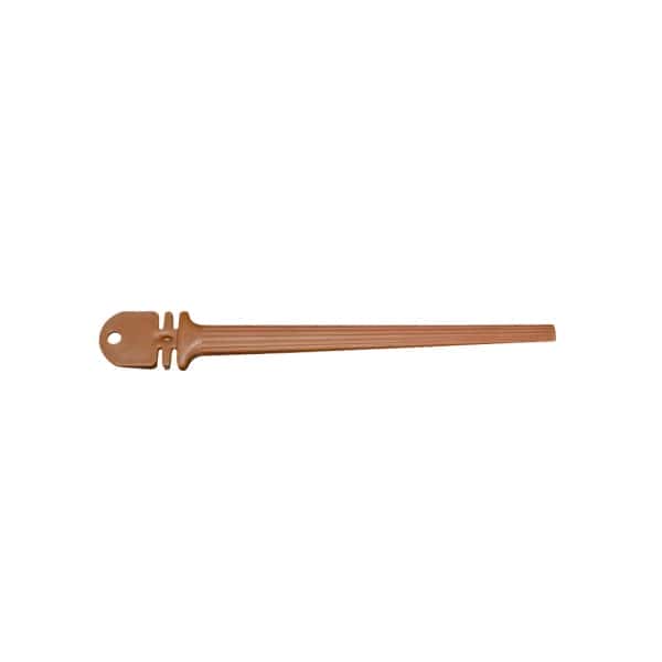 Toco Tucano Poleiro Branco/Marrom M 21cm REF BRI003B/BRI003M - Imagem 2
