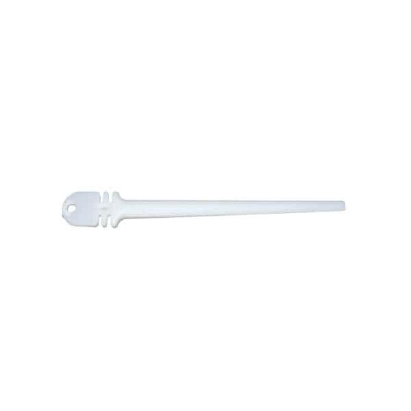 Toco Tucano Poleiro Branco/Marrom M 21cm REF BRI003B/BRI003M