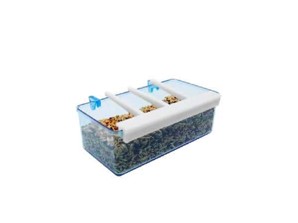 Toco Tucano Comedouro c/grade 120 ml c/6 unid REF COM001