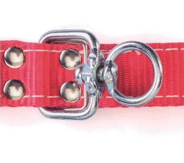 Ridelf Coleira Nylon Reforçada c/Destorcedor Nº 5/6/7/8/9 - Imagem 2