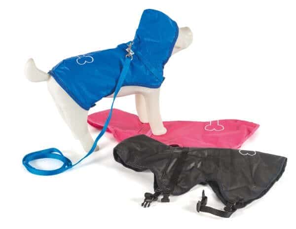 Ridelf Capa de Chuva p/Cães Nº PP/P/M/G/GG