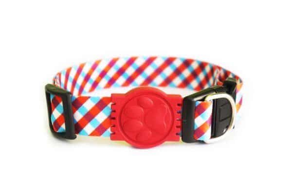Tulum Pet Dog Coleira Estampada PP/P/M unid