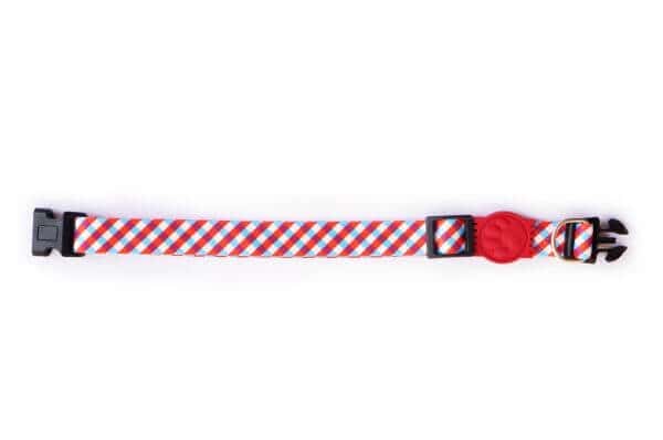 Tulum Pet Dog Coleira Estampada PP/P/M unid - Imagem 2