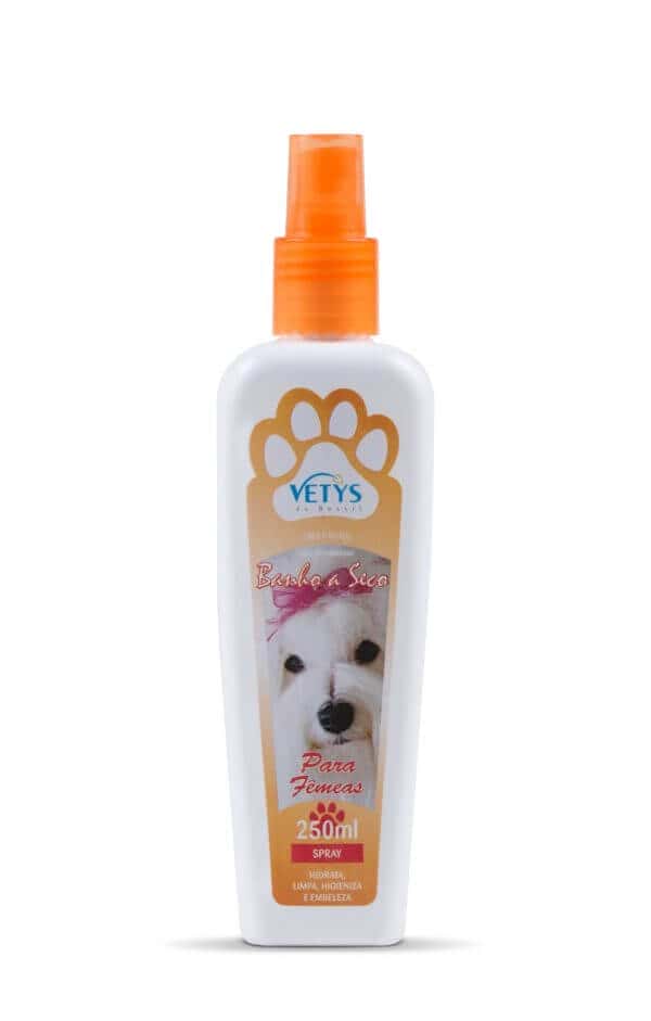 Vetys Banho Seco Fêmea 250 ml
