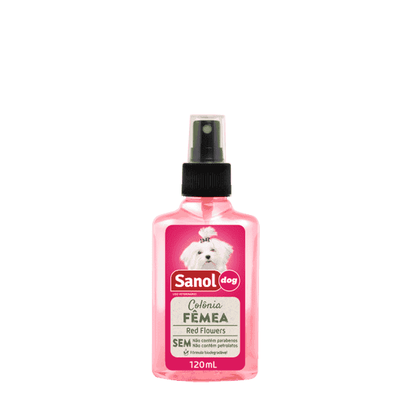 Sanol Colônia Fêmea 120 ml
