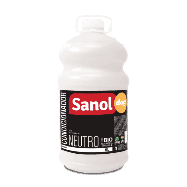 Sanol Condicionador Neutro 5 LT