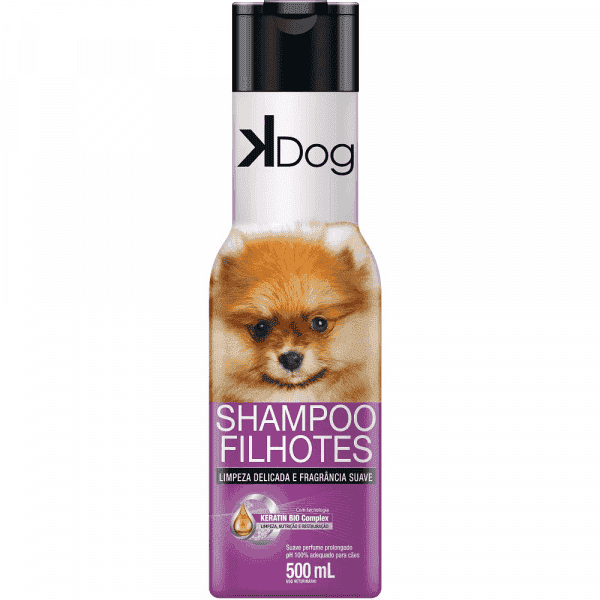 Sanol Shampoo K-Dog Filhotes 500 ml