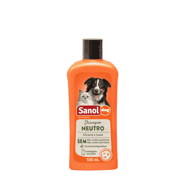 Sanol Shampoo Neutro 500 ml/5 LT