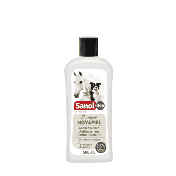 Sanol Shampoo Novapiel 250 ml/500 ml