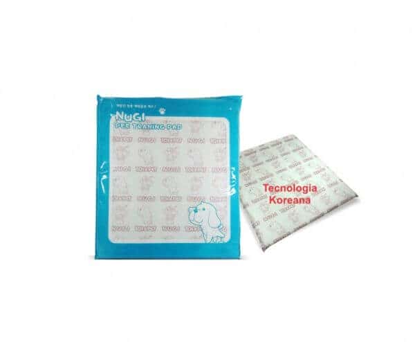 Furacão Nugi Pad Tapete Higiênico Reutilizável c/2 un REF 802
