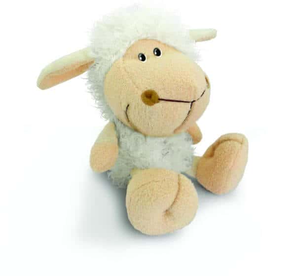 The Pets Jungle Buddies Ovelha Branca REF 10170