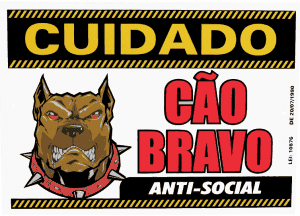 Studium Placas de Advertência Diversos