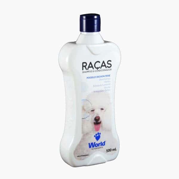 World Shampoo/Condicionador Poodle/Bichon Frise 500 ml