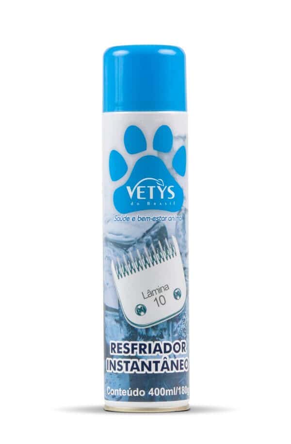 Vetys Resfriador de Lâminas a Seco 400 ml